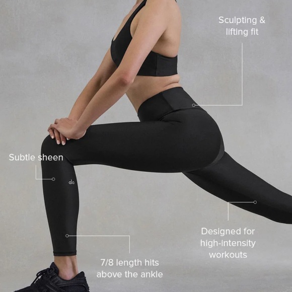 ✨ High Waist Airlift Legging - Picture 5 of 10